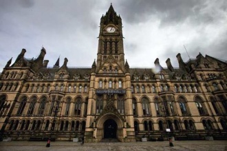 Manchester Town Hall 